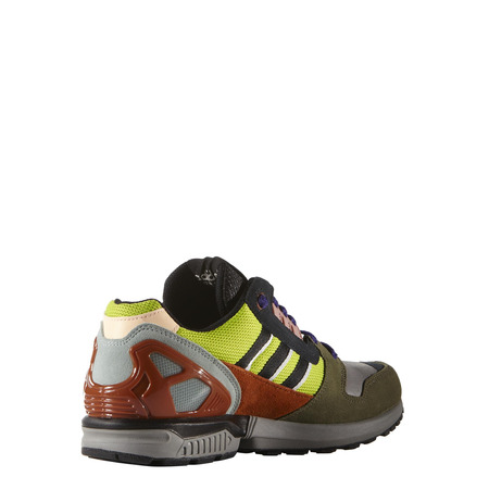 Original Adidas ZX 8000 "Farben" (grün/multicolor)