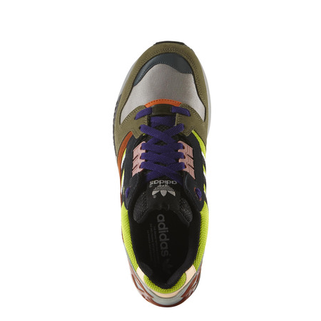 Original Adidas ZX 8000 "Farben" (grün/multicolor)