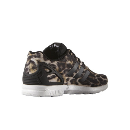 Original Adidas ZX Flux K "Leopard" (multicolor/white)