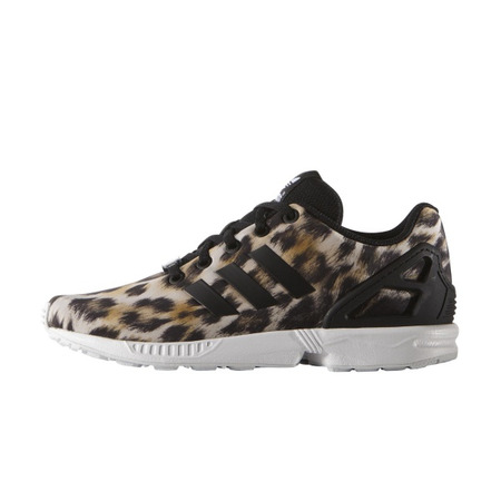 Original Adidas ZX Flux K "Leopard" (multicolor/white)