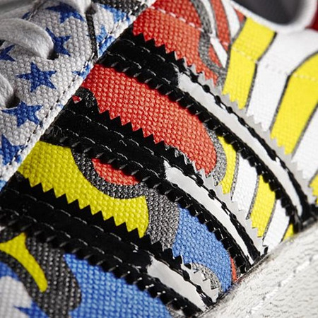 Adidas Originals SUPERSTAR Rita Ora 80 ́s (mehrfarbig)