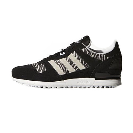 Original Adidas ZX 700 "Male Zebra" (schwarz/weiß)