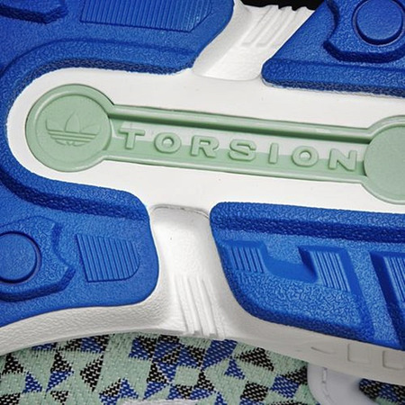 Adidas Originals ZX Flux Weave "Xanh Xanh" (verde/azul/negro/blanco)