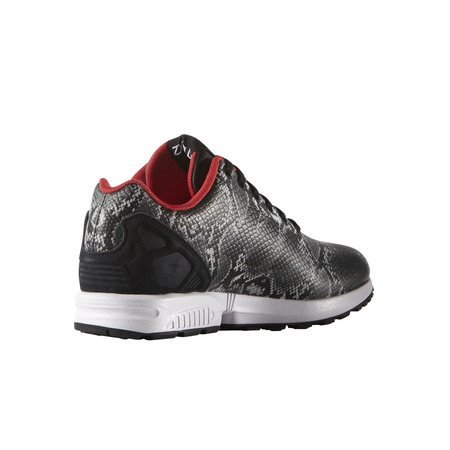 Original Adidas ZX Flux W "Snake" (schwarz/rot)