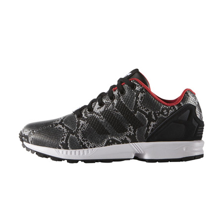 Original Adidas ZX Flux W "Snake" (schwarz/rot)
