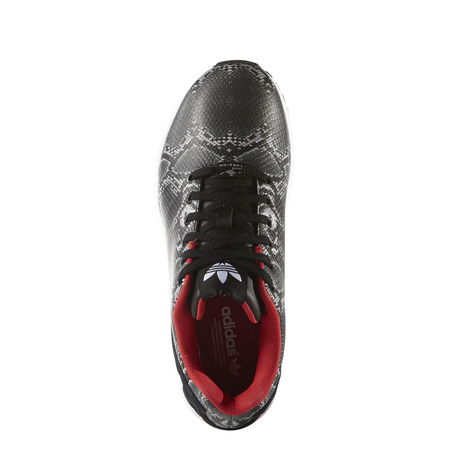 Original Adidas ZX Flux W "Snake" (schwarz/rot)