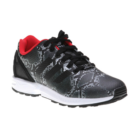 Original Adidas ZX Flux W "Snake" (schwarz/rot)