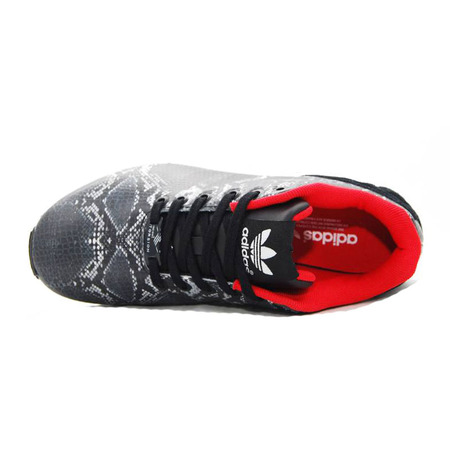 Original Adidas ZX Flux W "Snake" (schwarz/rot)