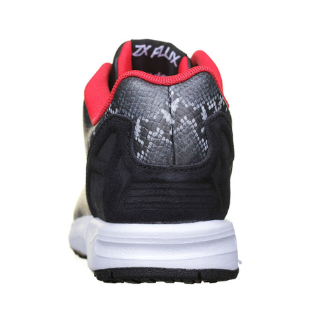 Original Adidas ZX Flux W "Snake" (schwarz/rot)