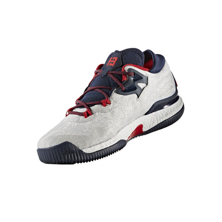 Adidas Crazylight Boost Low 2016 James Harden "Rio 2016" (weiß/scarlet/navy)