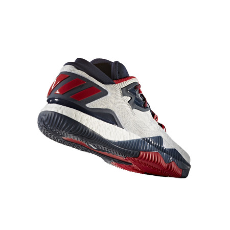 Adidas Crazylight Boost Low 2016 James Harden "Rio 2016" (weiß/scarlet/navy)