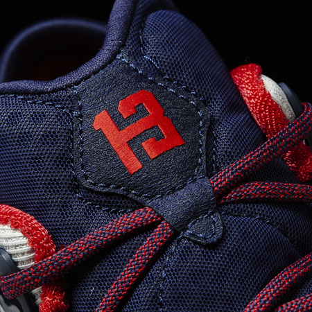 Adidas Crazylight Boost Low 2016 James Harden "Rio 2016" (weiß/scarlet/navy)