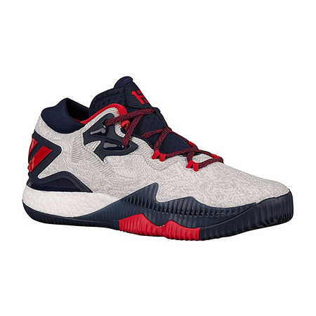 Adidas Crazylight Boost Low 2016 James Harden "Rio 2016" (weiß/scarlet/navy)