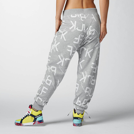 Reebok Pantalón Mujer Tanz Fühlen Sie den Rhythmus (gris)