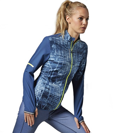 Reebok Chaqueta ONE Series New York (azul indigo)