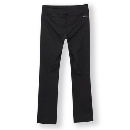 Reebok Pantalón Mujer Essential Fitted Bootcut (negro)