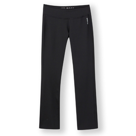 Reebok Pantalón Mujer Essential Fitted Bootcut (negro)