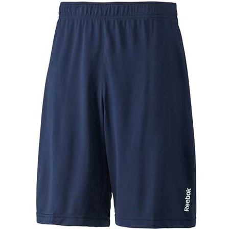 Reebok Short Hombre Workout Ready Poly Train (marino)