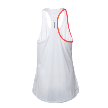 Reebok Camiseta Mujer Fitnnes Cardio Tank (blanco)