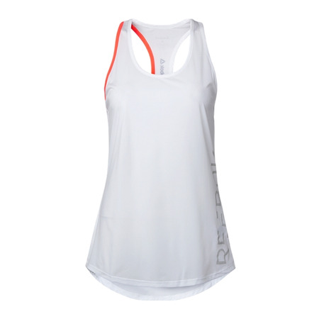 Reebok Camiseta Mujer Fitnnes Cardio Tank (blanco)
