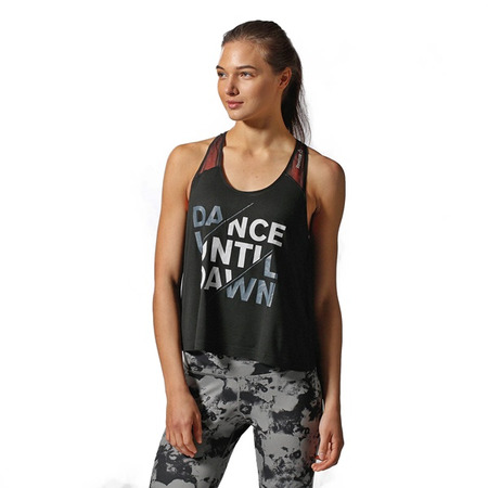 Reebok Camiseta Graphic Tanz bis Dawn (negro)