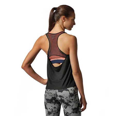 Reebok Camiseta Graphic Tanz bis Dawn (negro)