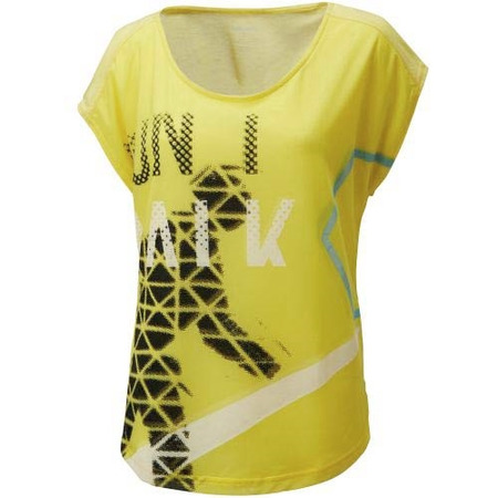 Reebok Camiseta Mujer Dance Graphic (amarillo)