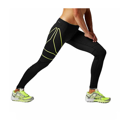 Reebok Mallas Mujer ONE Serie (negro/volt)