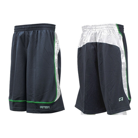 And1 Short Beko (gris/verde)