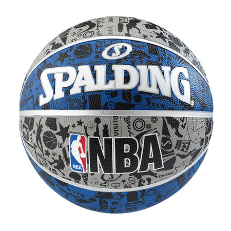 Balón Spalding NBA Graffiti Talla 7