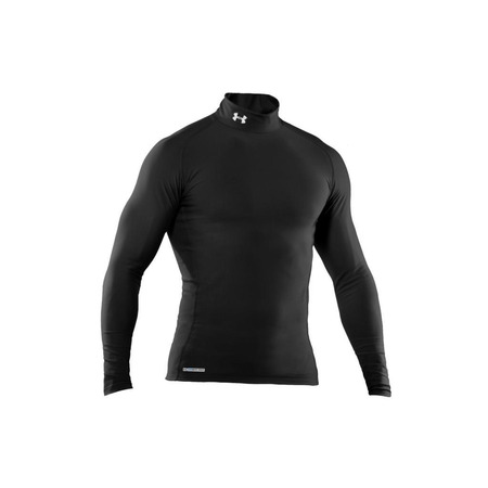 Camiseta UA Evo CG Compression Mock (001/negro)