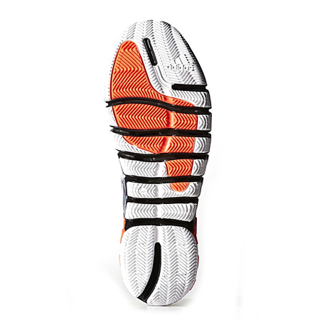 Adidas Adipure Crazyquick "Calderón" (weiß/gris/rot/schwarz)