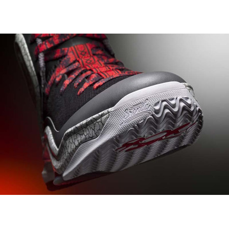 D. Rose 5 Boost "Satoransky" (schwarz/rot/weiß/grit)