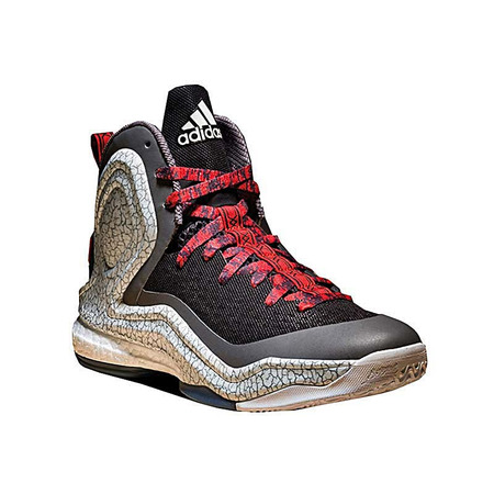 D. Rose 5 Boost "Satoransky" (schwarz/rot/weiß/grit)