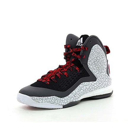 D. Rose 5 Boost "Satoransky" (schwarz/rot/weiß/grit)