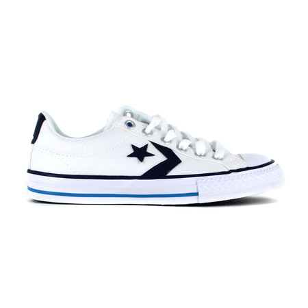Converse Lonas All Star Player OX Kinder (111/blanco/marino/azul)