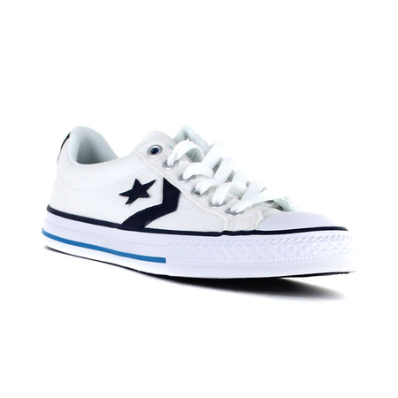 Converse Lonas All Star Player OX Kinder (111/blanco/marino/azul)