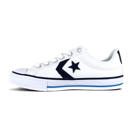 Converse Lonas All Star Player OX Kinder (111/blanco/marino/azul)