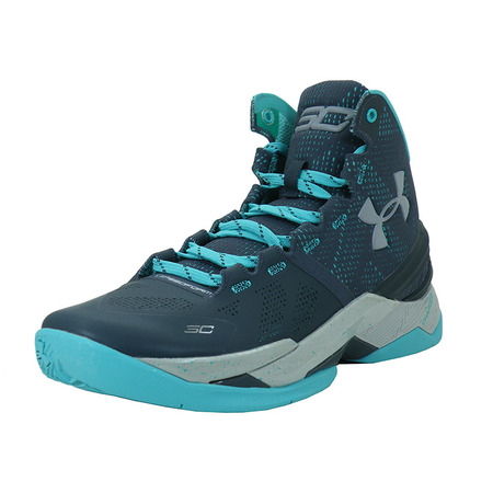 UA Stephen Curry 2-CBA "Rainmaker" (008/grün/emerald/grau)