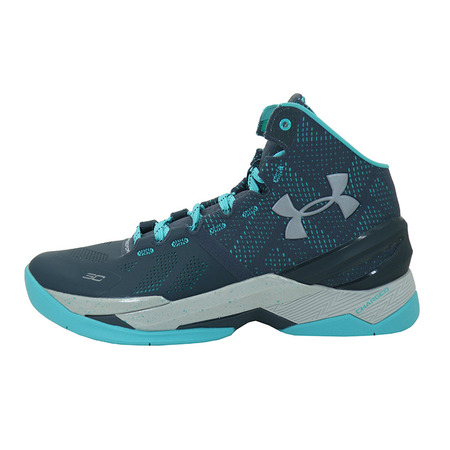 UA Stephen Curry 2-CBA "Rainmaker" (008/grün/emerald/grau)