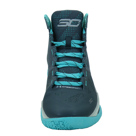 UA Stephen Curry 2-CBA "Rainmaker" (008/grün/emerald/grau)