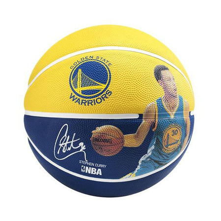Balón NBA Player Stephen Curry Warriors (Talla 5)