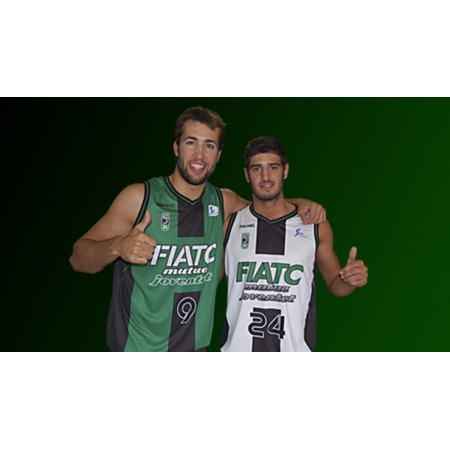 Joventut Badalona ACB 1a Equipation (schwarz/grün/weiß)