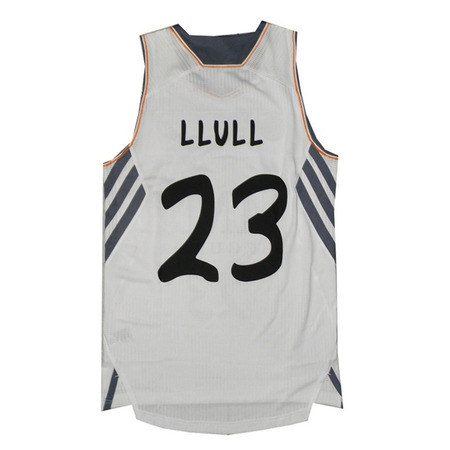 Camiseta Llull Real Madrid Korb 13/14 (blanco)