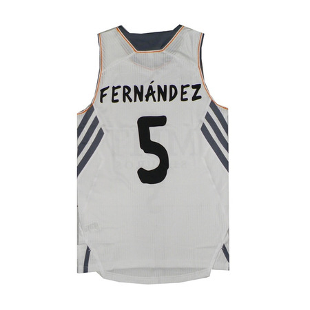 Rudy Fernández Real Madrid Korb 13/14 (blanco)