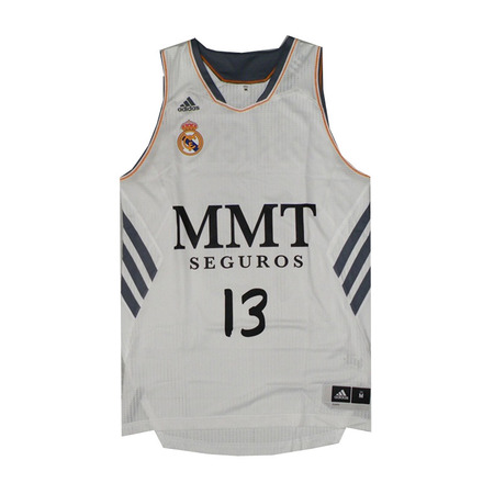 Camiseta Sergio Rodríguez Real Madrid Korb 13/14 (blanco)