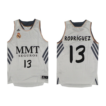 Camiseta Sergio Rodríguez Real Madrid Korb 13/14 (blanco)