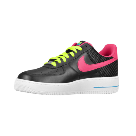 Luftwaffe 1 \\'07 Low WBF "London" (015/negro/fuxia/lima)