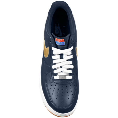 Air Force 1 Low "USA Dream Team" (406/marino/dorado/rojo)