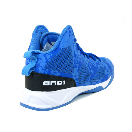 And1 Celerate 2 Mid "Surf" (Surf/Schwarz/Mari)
